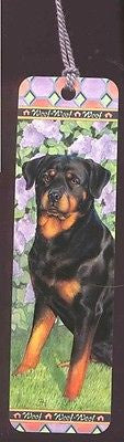 QA ROTTWEILER Dog Bookmark w/tassel set of 2 Clearance Price