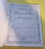 Retired Dog Breed SAMOYED Vinyl Softcover Address Book by Robert May