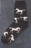 Horse Adult Socks HORSE SKETCHES Womens size Medium 6-10