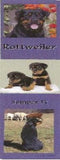 Bookmark ROTTWEILER Laminated Paper...Clearance Priced