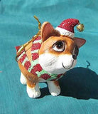Cutie CHIHUAHUA Silly Dog Breed Christmas Ornament...Clearance Priced