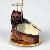 Small Angel YORKIE YORKSHIRE TERRIER Dog Breed Angel Christmas Ornament