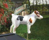 Old World Christmas JACK RUSSELL TERRIER Blown Glass Dog Breed Ornament