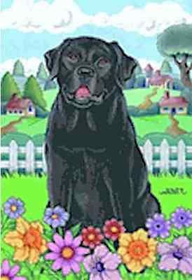 Large Flag Labrador Retriever Dog Breed House Flag 28 x 40...Price Reduced