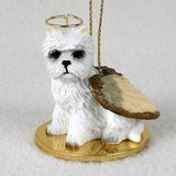 Small Angel WESTIE WEST HIGHLAND Dog Breed Angel Christmas Ornament