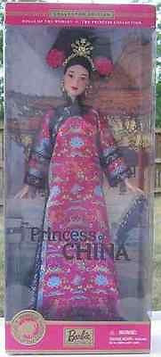 BARBIE Dolls OF the World Princess of CHINA NRFB!