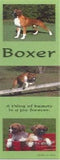 Bookmark BOXER Dog Breed Laminated Paper...CLEARANCE PRICED