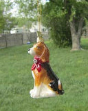 Quality Glass BEAGLE III Blown Glass Dog Breed Christmas Ornament