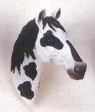 CLEARANCE...Frig Magnet Horse Head PAINT HORSE Resin Magnet
