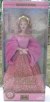 BARBIE Dolls OF the World Princess of ENGLAND NRFB!