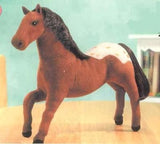 Myrtlewood Stables LUKE Appaloosa Plush Toy Horse w/poseable legs