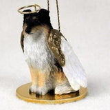 Small Angel SHELTIE SHETLAND TRI Dog Breed Angel Christmas Ornament