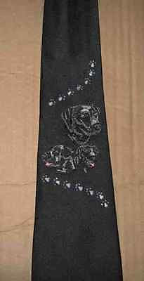 Mens Necktie LAB RETRIEVER BLACK Dog Breed Polyester Tie....Clearance Priced