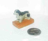 Mini Dog Figurine COCKER SPANIEL Resin Figurine by Arista...Clearance Priced