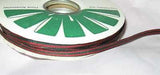Designer Dispatch Red/Hunter Thin Stripe 1/8" Ribbon 10 YRDS CLEARANCE SALE