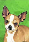 Artwork Garden Flag Chihuahua Dog Breed Small Outdoor Garden Flag made USA
