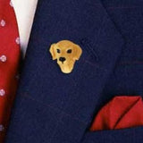 Resin Pin GOLDEN RETRIEVER Dog Hat Pin Tietac Pin Jewelry...Clearance Priced