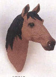 CLEARANCE...Frig Magnet Horse Head BAY Resin Head Magnet