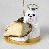 Small Angel MALTESE Dog Breed Angel Christmas Holiday Ornament