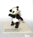 Hagen Renaker 0493 PANDA CUB STANDING Miniature Figurine RETIRED