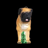 Old World Christmas ENGLISH MASTIFF Blown Glass Dog Breed Ornament