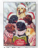 Eight Card Pack LABRADOR RETRIEVER Dog Breed Christmas Cards