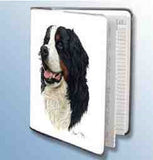 Retired Dog Breed BERNESE MOUNTAIN DOG Softcover Address Book by Robert May