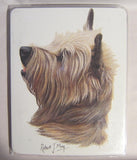 Retired Dog Breed CAIRN TERRIER Vinyl Softcover Address Book by Robert May