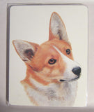 Retired Dog Breed WELSH CORGI Vinyl Softcover Address Book by Robert May
