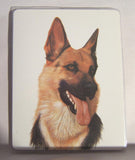 Retired Dog Breed GERMAN SHEPHERD Vinyl Softcover Address Book by Robert May