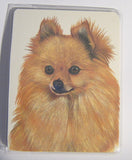 Retired Dog Breed POMERANIAN Vinyl Softcover Address Book by Robert May