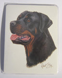 Retired Dog Breed ROTTWEILER Vinyl Softcover Address Book by Robert May