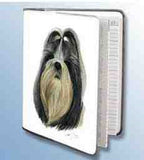 Retired Dog Breed SHIH TZU Vinyl Softcover Address Book by Robert May
