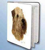 Retired Dog Breed WHEATEN TERRIER Vinyl Softcover Address Book by Robert May