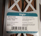 Faux Suede Light Brown Piping Trim 7/8" wide 6 YRDS CLEARANCE SALE